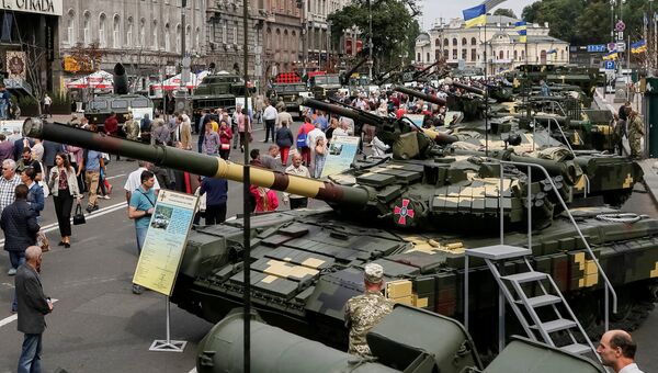 Выставка военной техники Украины в Киеве. 22 августа 2017 Выставка военной техники Украины в Киеве. 22 августа 2017