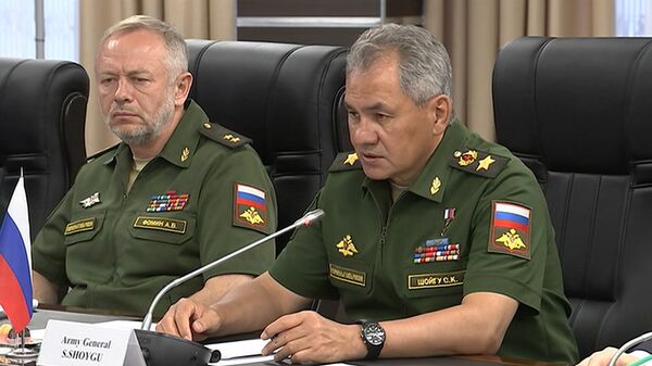 Шойгу о создании зон деэскалации и прекращении гражданской войны в Сирии Шойгу о создании зон деэскалации и прекращении гражданской войны в Сирии