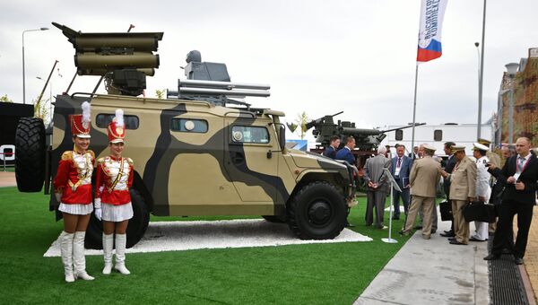 Многоцелевой ракетный комплекс Корнет-ЭМ на международном военно-техническом форуме Армия-2017 Многоцелевой ракетный комплекс Корнет-ЭМ на международном военно-техническом форуме Армия-2017