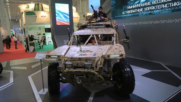 Чеченский багги для военных Чаборз М-6 представили на форуме Армия-2017 Чеченский багги для военных Чаборз М-6 представили на форуме Армия-2017