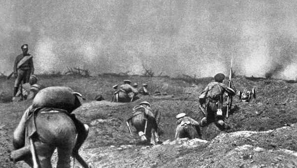 Бой во время первой мировой войны Бой во время первой мировой войны