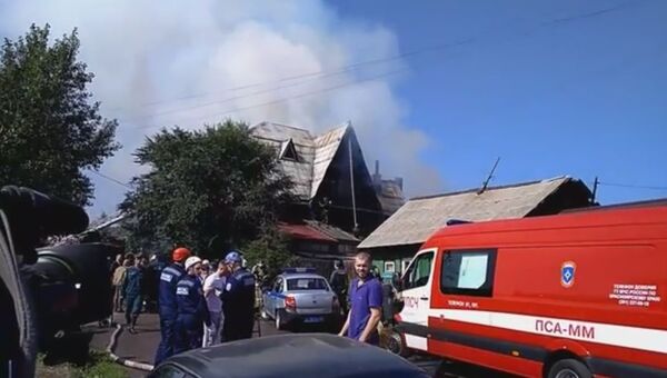 Пожар в доме престарелых. 28 августа 2017 года Пожар в доме престарелых. 28 августа 2017 года