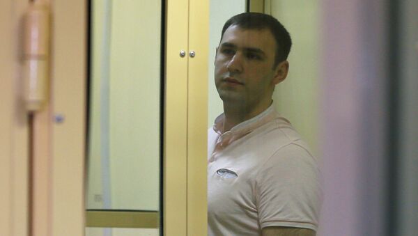 Шота Элизбарашвили, обвиняемый в пособничестве Амирану Георгадзе. Архивное фото Шота Элизбарашвили, обвиняемый в пособничестве Амирану Георгадзе. Архивное фото