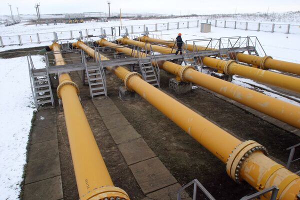 Газопровод. Газопровод.