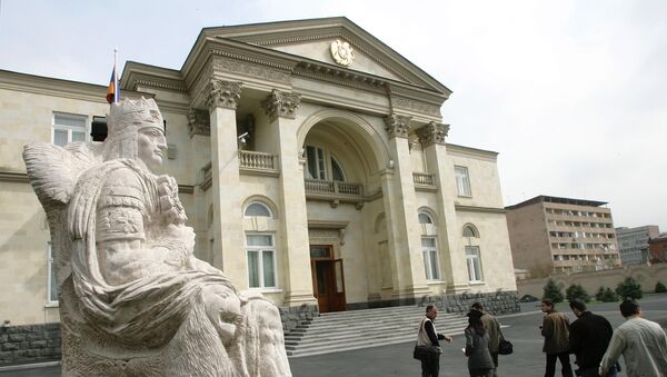 Дворец президента Армении в Ереване. Дворец президента Армении в Ереване.