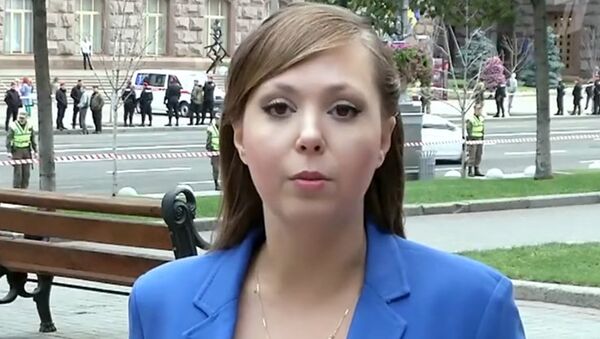 Журналист Первого канала Анна Курбатова Журналист Первого канала Анна Курбатова