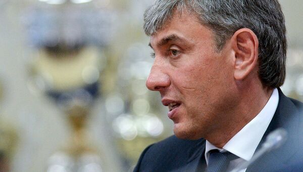 Президент и владелец ФК Краснодар Сергей Галицкий Президент и владелец ФК Краснодар Сергей Галицкий