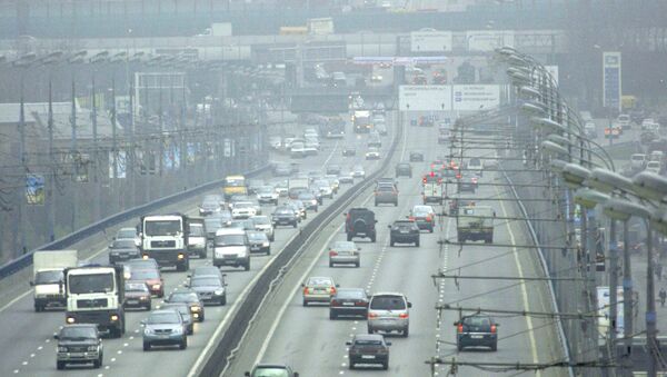 Туман в Москве Туман в Москве