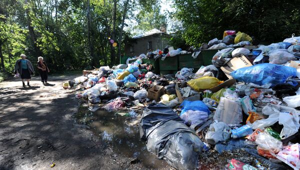 Активисты ОНФ ликвидировали крупную свалку в Большом Камне Активисты ОНФ ликвидировали крупную свалку в Большом Камне