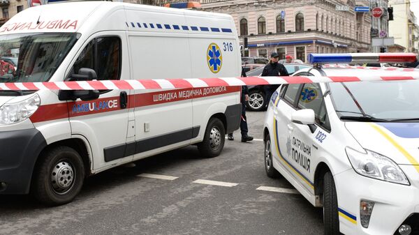 Автомобили экстренных служб на Украине. Архивное фото Автомобили экстренных служб на Украине. Архивное фото
