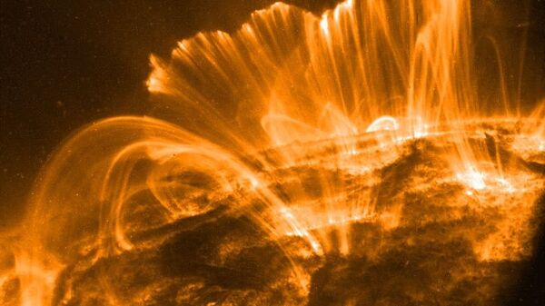 Ученые сообщили о завершении самых мощных с 2017 года вспышек на Солнце