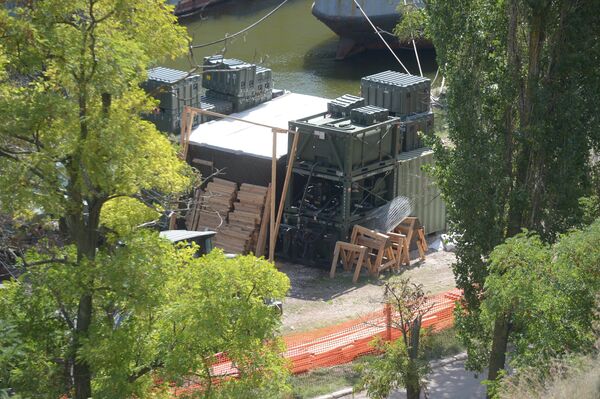 Украинский город Очаков Украинский город Очаков