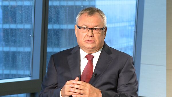 Глава ВТБ Андрей Костин о Дональде Трампе и бизнесе с США Глава ВТБ Андрей Костин о Дональде Трампе и бизнесе с США