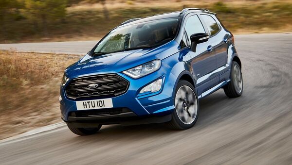 Кроссовер Ford EcoSport ST-Line Кроссовер Ford EcoSport ST-Line