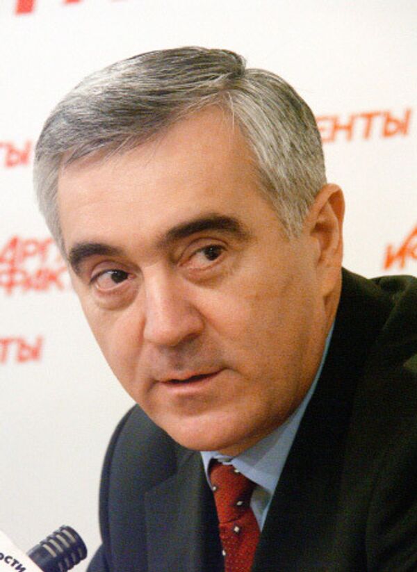 Президент Ингушетии Мурат Зязиков Президент Ингушетии Мурат Зязиков