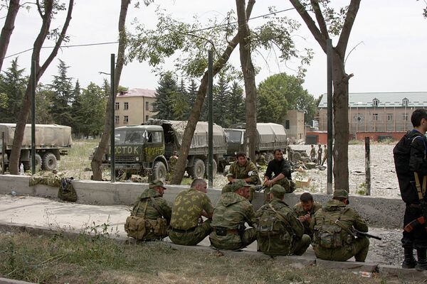 Чеченский батальон Восток в Южной Осетии Чеченский батальон Восток в Южной Осетии