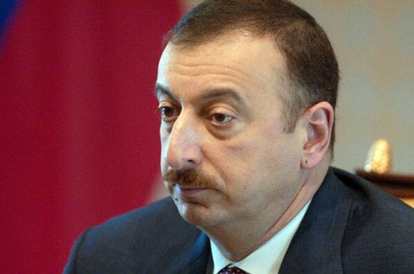 Президент Азербайджана Ильхам Алиев Президент Азербайджана Ильхам Алиев