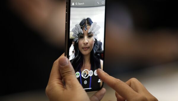 Презентация телефона iPhone X в штаб-квартире Apple в Купертино Презентация телефона iPhone X в штаб-квартире Apple в Купертино