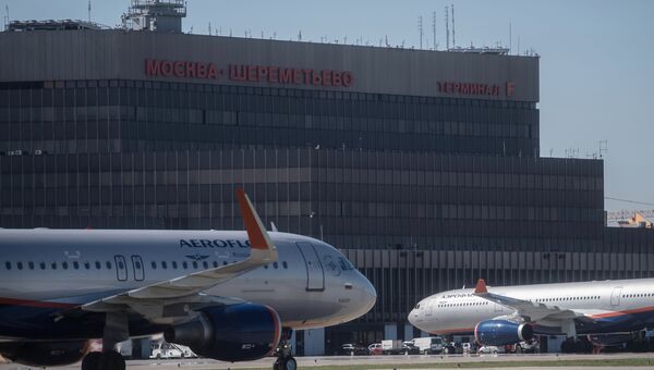 Терминал F аэропорта Шереметьево в Москве Терминал F аэропорта Шереметьево в Москве