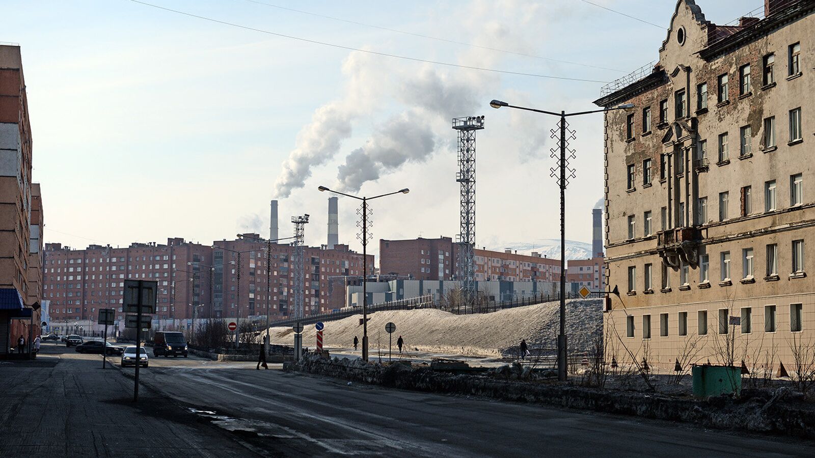 Норильск самый грязный город мира