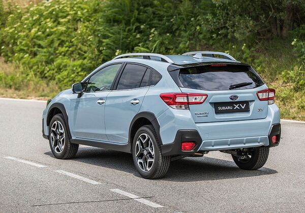 Кроссовер Subaru XV Кроссовер Subaru XV