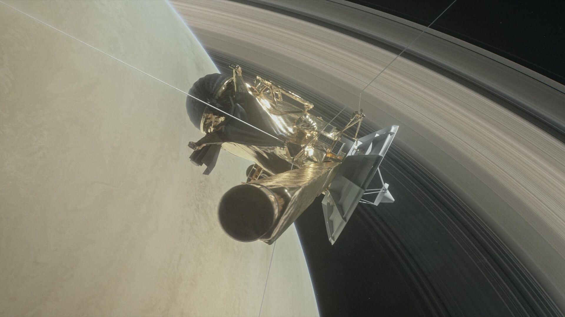 Астрономы получили первые данные о внутреннем строении Сатурна