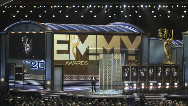 Церемония награждения телевизионной премии Эмми-2017 в Лос-Анджелесе Церемония награждения телевизионной премии Эмми-2017 в Лос-Анджелесе