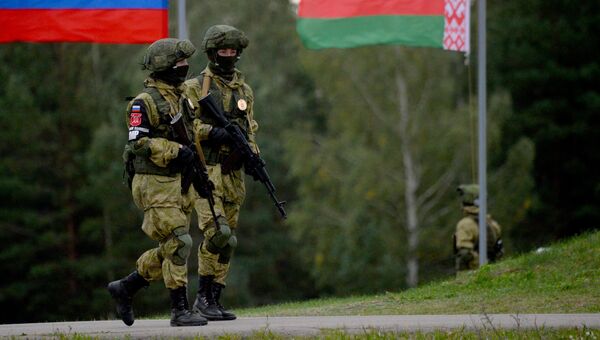 Российско-белорусские учения Запад-2017 в Белоруссии Российско-белорусские учения Запад-2017 в Белоруссии