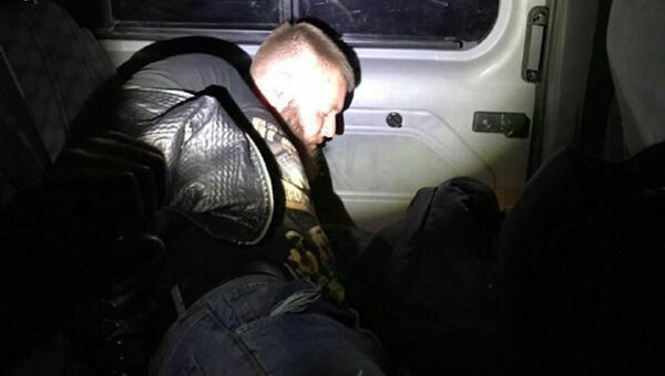 Задержание главы Христанского государства Калинина Задержание главы Христанского государства Калинина