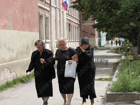 В Цхинвали В Цхинвали