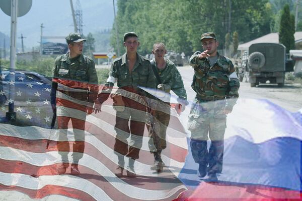 Военные, Россия, США Военные, Россия, США