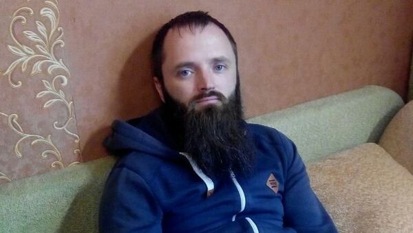 Задержанный лидер Христианского государства Александр Калинин Задержанный лидер Христианского государства Александр Калинин