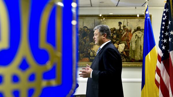 Петр Порошенко и Дональд Трамп на Генеральной Ассамблее ООН в Нью-Йорке. 21 сентября 2017 Петр Порошенко и Дональд Трамп на Генеральной Ассамблее ООН в Нью-Йорке. 21 сентября 2017