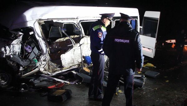 Последствия ДТП на 30-м километре автодороги «Калининград-Черняховск-Нестеров» в районе поворота на поселок Солдатово. 22 сентября 2017 Последствия ДТП на 30-м километре автодороги «Калининград-Черняховск-Нестеров» в районе поворота на поселок Солдатово. 22 сентября 2017