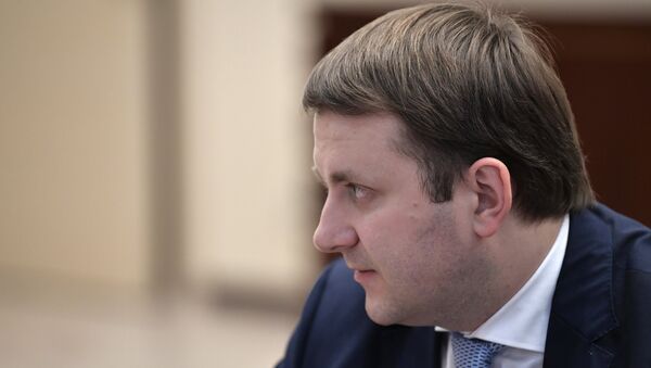 Министр экономического развития РФ Максим Орешкин Министр экономического развития РФ Максим Орешкин