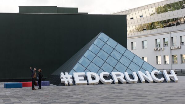 Логотип конференции #EdCrunch 2017 Логотип конференции #EdCrunch 2017