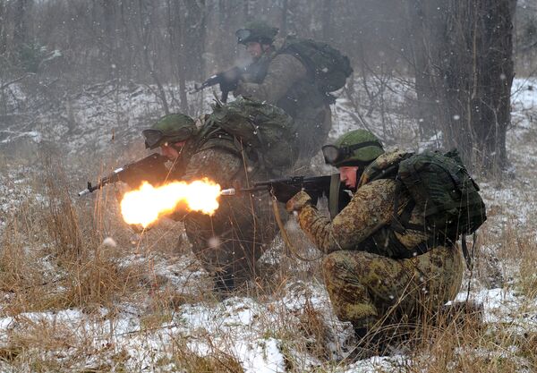 Новая боевая экипировка для военнослужащих сухопутных войск Новая боевая экипировка для военнослужащих сухопутных войск