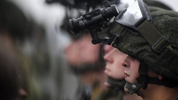 Военнослужащие на совместных стратегических учениях Белоруссии и России Запад-2017 Военнослужащие на совместных стратегических учениях Белоруссии и России Запад-2017