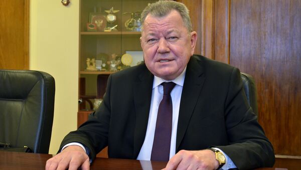 Заместитель министра иностранных дел РФ Олег Сыромолотов Заместитель министра иностранных дел РФ Олег Сыромолотов