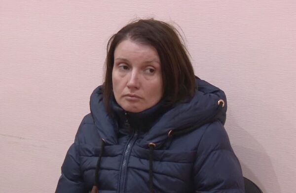 Анна Сухоносова, задержанная ФСБ РФ в Симферополе по обвинению в передаче спецслужбам Украины сведений, составляющих государственную тайну Анна Сухоносова, задержанная ФСБ РФ в Симферополе по обвинению в передаче спецслужбам Украины сведений, составляющих государственную тайну