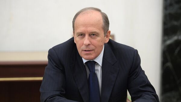 Директор Федеральной службы безопасности РФ Александр Бортников