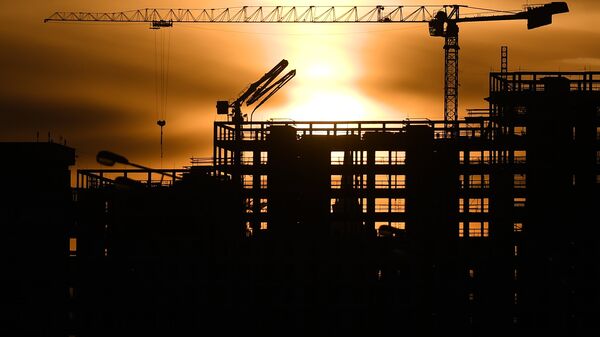 Строительство жилого комплекса Строительство жилого комплекса