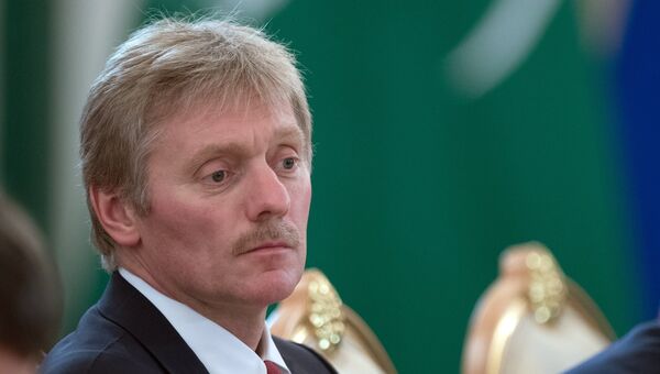 Пресс-секретарь президента РФ Дмитрий Песков. Архивное фото Пресс-секретарь президента РФ Дмитрий Песков. Архивное фото