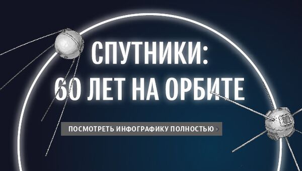 Спутники: 60 лет на орбите Спутники: 60 лет на орбите