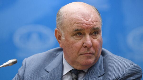 Заместитель министра иностранных дел РФ Григорий Карасин. Архивное фото Заместитель министра иностранных дел РФ Григорий Карасин. Архивное фото