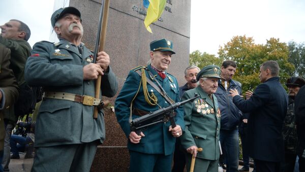 Шествие УПА в Киеве. 14 октября 2017 Шествие УПА в Киеве. 14 октября 2017