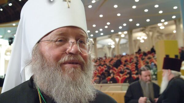 Первоиерарх РПЦЗ митрополит Восточно-Американский и Нью-Йоркский Иларион. Архивное фото Первоиерарх РПЦЗ митрополит Восточно-Американский и Нью-Йоркский Иларион. Архивное фото