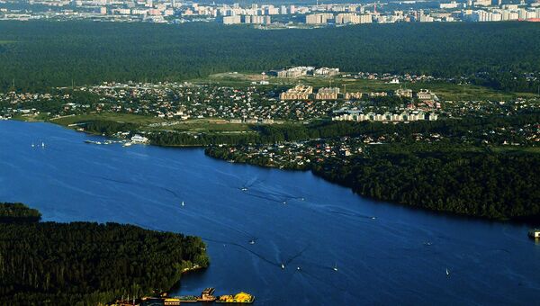 Подмосковье. Архивное фото Подмосковье. Архивное фото