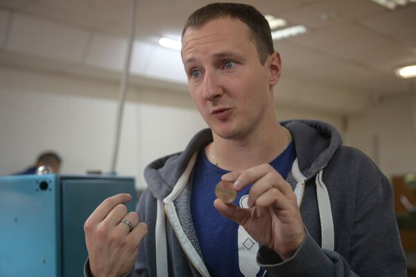 Предприниматель Павел Баздырев на предприятии Союз в Туле Предприниматель Павел Баздырев на предприятии Союз в Туле