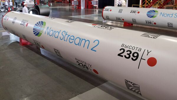 Трубы для газопровода Северный поток 2 Трубы для газопровода Северный поток 2